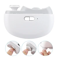 Electric Nail Clippers 2 in 1 Nail Trimmer Automatic Nail Cutter Manicure For Adult Care Scissors Body Tools 1