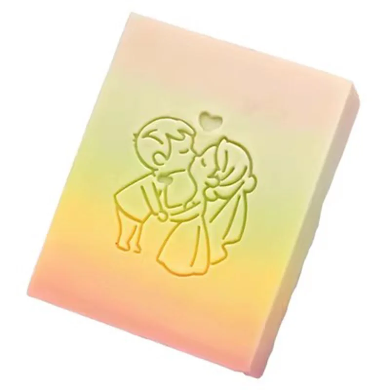WonDerfulC Mini Timbro In Resina Naturale Per Sapone Fai Da Te - Motivi Vari