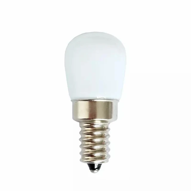 2pcs LED Fridge Light Bulb E14 3W Refrigerator Corn bulb AC 220V LED Lamp  White/Warm white SMD2835 Replace Halogen Lights