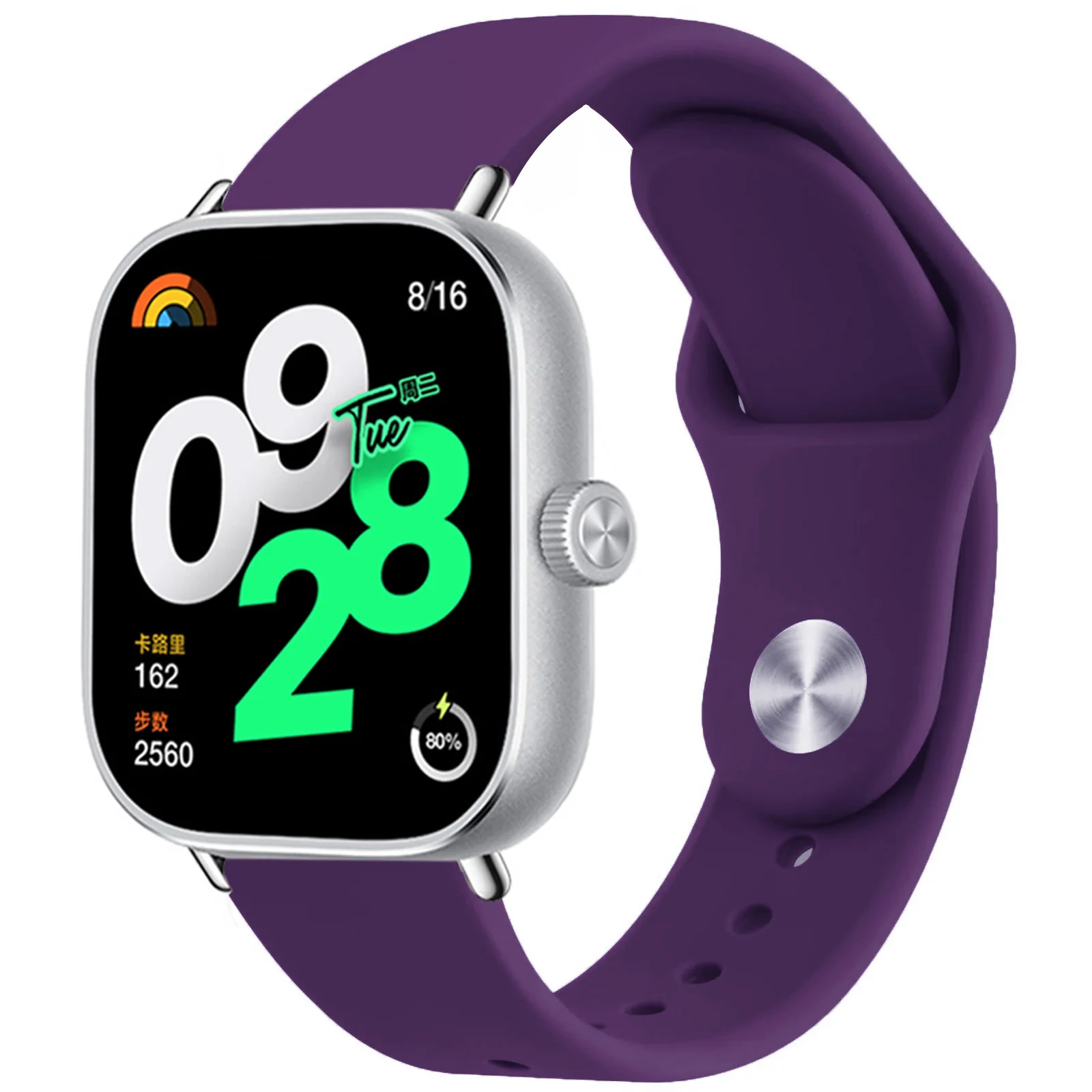 Silicone Sport Replacement Wristband Strap - Universal Fit