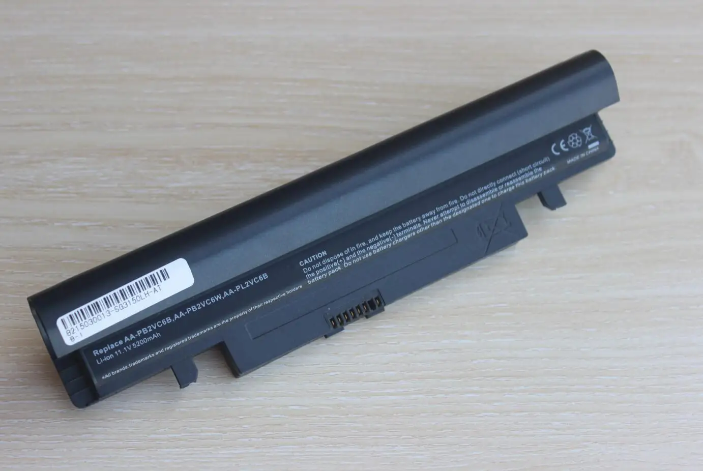 Фото Аккумулятор для SAMSUNG N143 N143P N145 N145P N148 N148P N150 N150P N250 N250P N260 №3