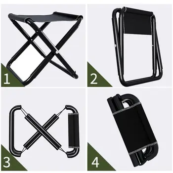 Folding Mini Travel Stool 3
