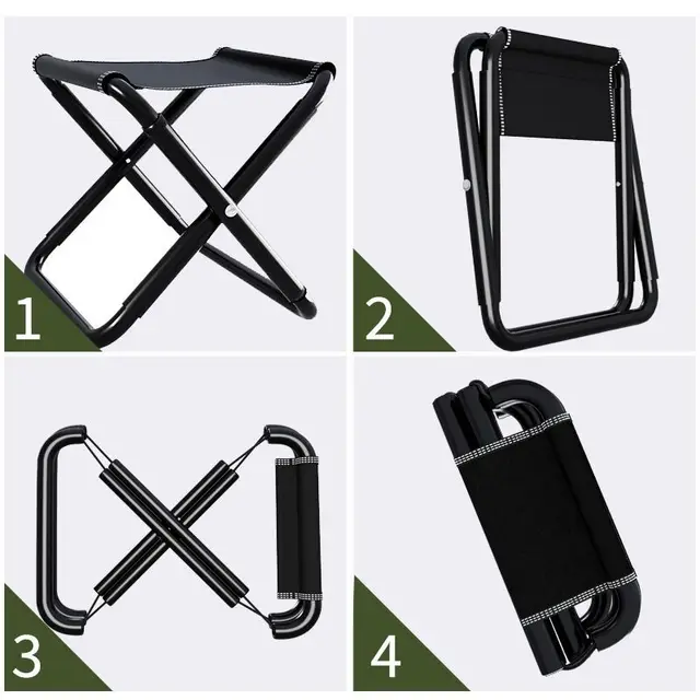 Folding Portable Camping Stool 3
