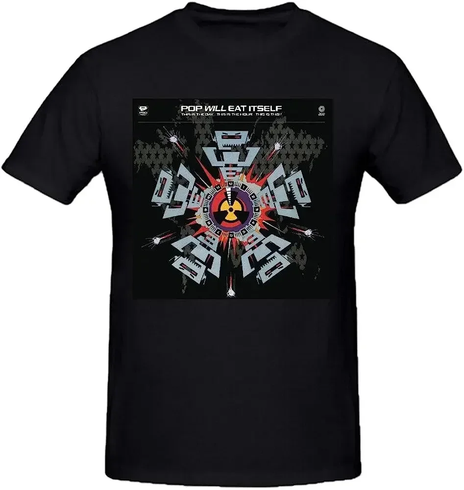 

Мужские футболки с вырезом лодочкой от компании сущеlong Pop