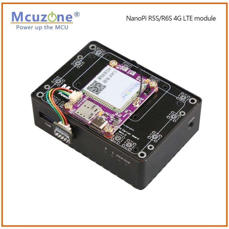 NanoPi Ȯ , 4G LTE CAT4 ̹,   WRT  , R5S, R6S, 4G