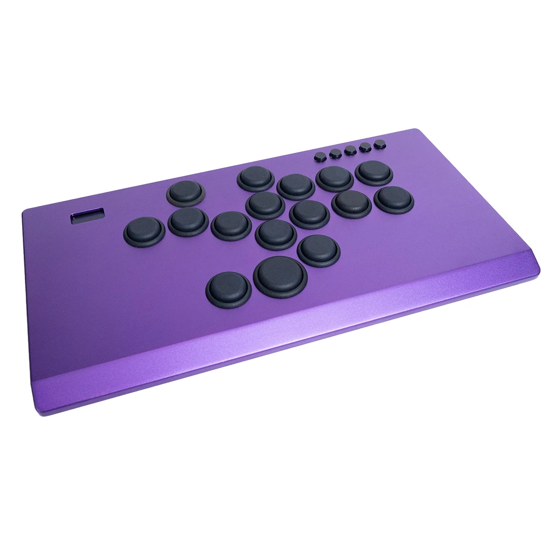 TIKITAKA M16-PURPLE レバーレス Tikitaka M16 新しくパンダスイッチを採用したフルアルミ筐体な