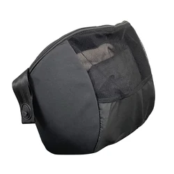 Baby Car Seat Storage and Travel Bag with Shoulder Straps (Black)