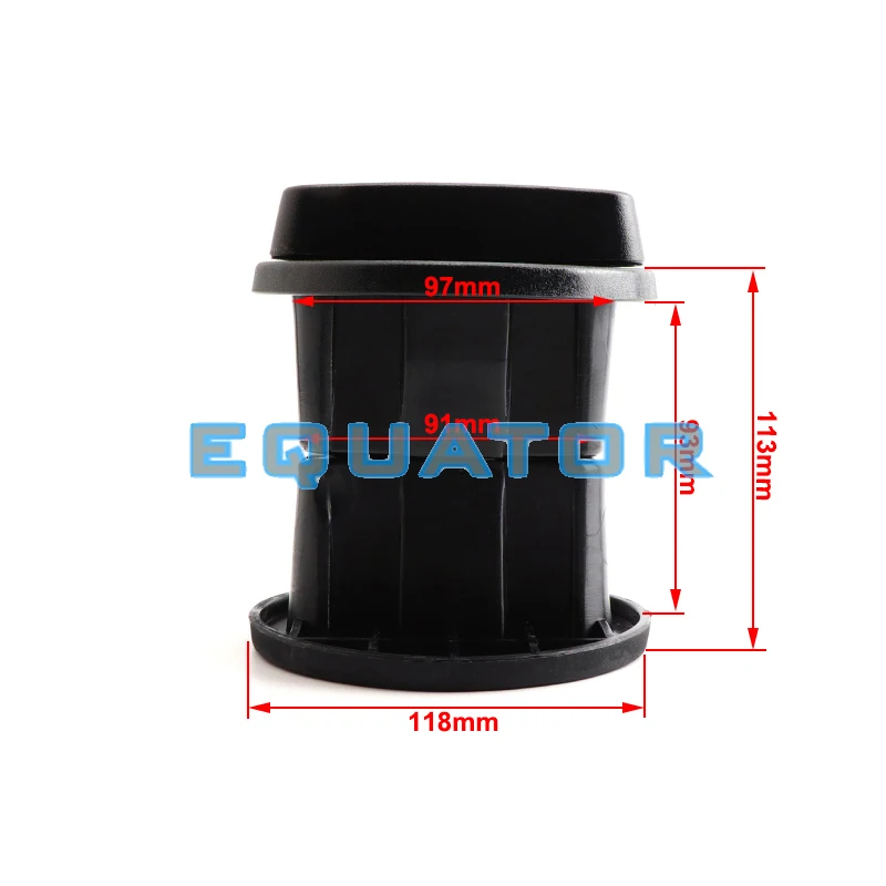 10L Litrer red Jerrycan Plastic Fuel Tank Spare Petrol Oil Jerry Can Car Motorcycle ATV SUV UTV Gasoline Storage Tank Jerrycan