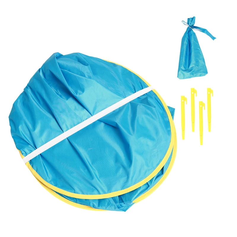 Baby Beach Tent Portable Shade Pool UV Protection Sun Shelter for Infant Outdoor Toys Child Swimming Pool Play House Tent Toys toy tent beach tent children toy tent