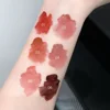 Dark Mulberry Lip Gloss Sexy Purple Red Mirror Water Lip Glaze Clear Moisturizing Jelly Lasting No Sticky Liquid Lipstick Oil 5