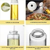Oil Spray Bottle Kitchen Cooking Olive Oil Storage Bottle Continuous Spray Camping BBQ Baking Soy Sauce Sprayer Containers 6