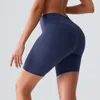 84500-57d806.jpg Short de motard de sport pour femmes, short de Yoga taille haute, short de cyclisme, Leggings de Fitness Push Up, contrôle du ventre, short Slim