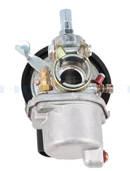 Enhanced Carburetor for 2 - Stroke Motorized Bikes (WHITE)