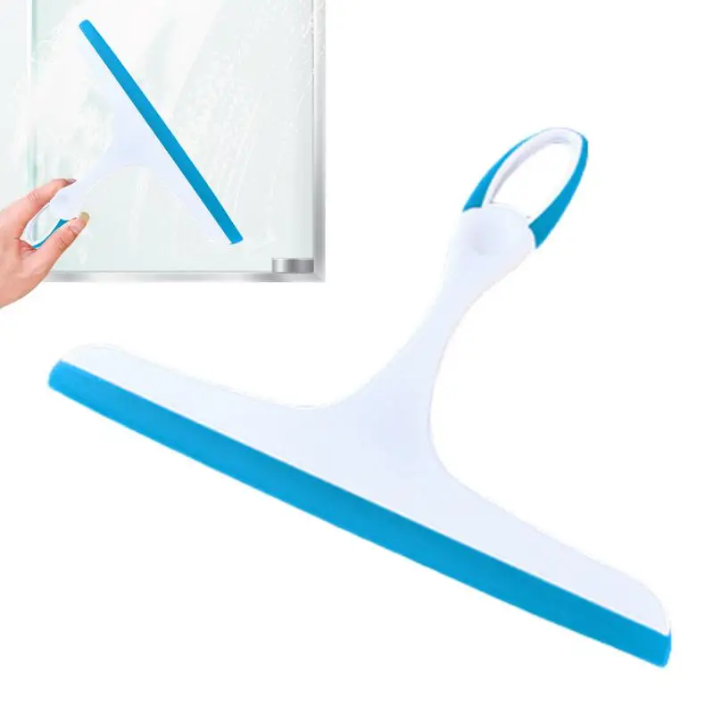 

Shower Squeegee | Water Proof Squeegee for Shower | Bathroom Glass Wiper with Ergonomic Handle for Shower Door Mirror Window