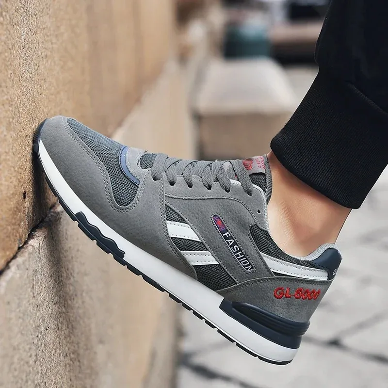 Men Casual Shoes 2025 New Popular Spring Autumn Breathable Zapatos Lightweight Calzado De Hombre Comfortable Male Sneakers - 5