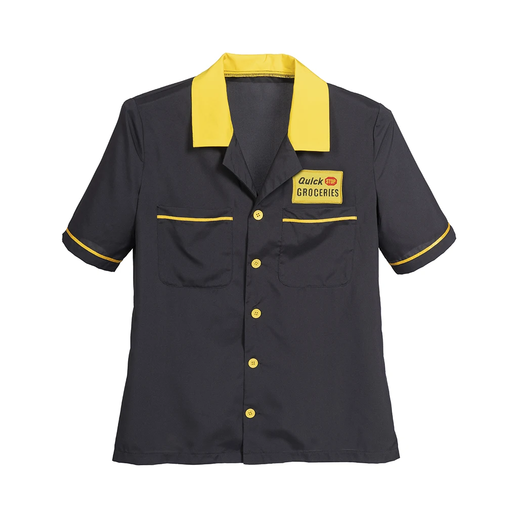 

Костюм для косплея черников III, футболка для танца, мужская повседневная одежда, топ, униформа для удобного магазина, рубашка на пуговицах, мужской топ на Хэллоуин