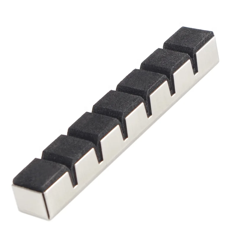 Description Picture 5 of itemUniversal Guitar Mute Silencer with Picks Dampers Noise Reducer Strings Mute Cushion Muffled Band Instrument Accessory