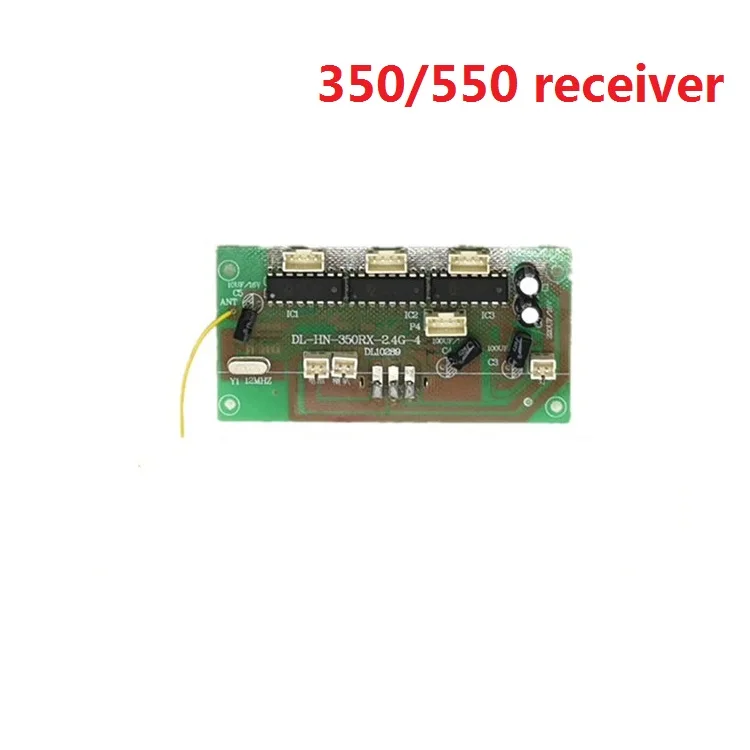 Huina 1350/1550/1535 R/C 굴삭기/덤프 트럭 예비 부품 송신기/라디오 컨트롤러/IC 보드/수신기 보드