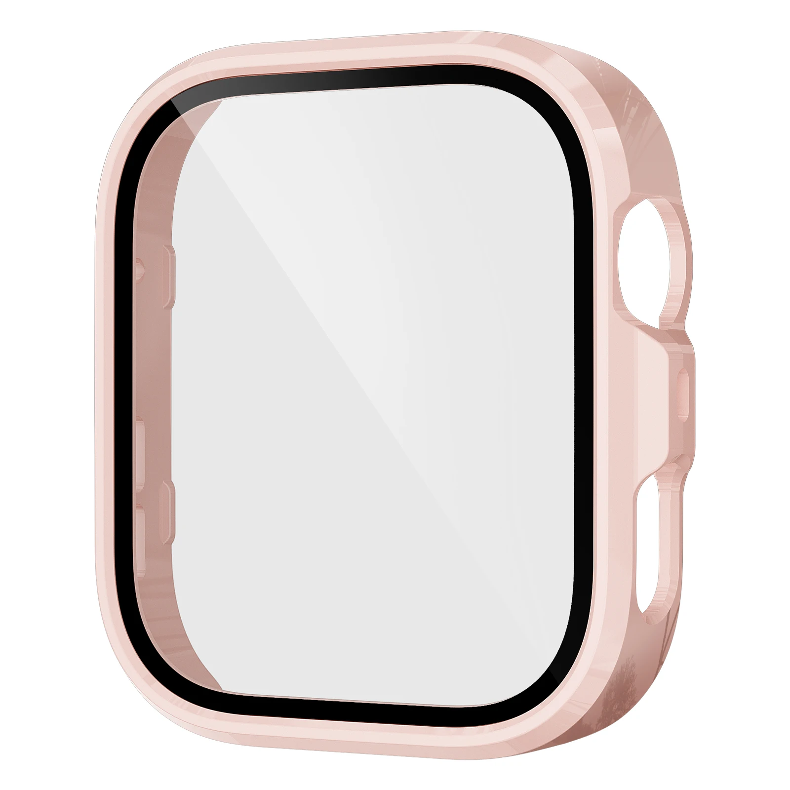 Premium All-Around Protective Bumper Frame and Tempered Glass Case