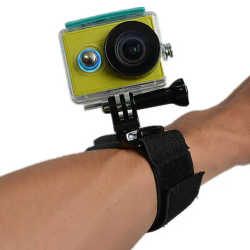 360 Degree GoPro Wrist Band Tripod Mount