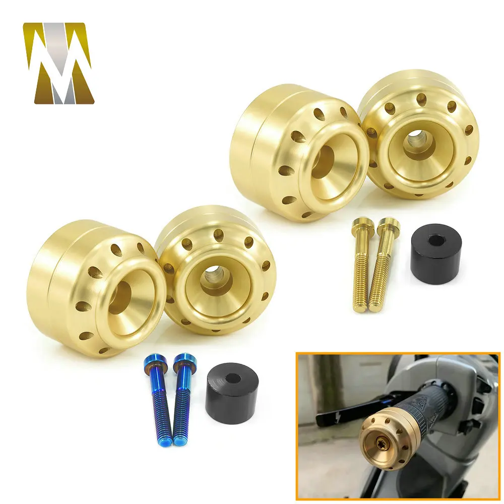 

Motorcycle Handle Bar Cover Handlebar End Plugs Grip Balance Slider For Sprint Primavera 150 GTS GTV 200 250 300 LX Accessories