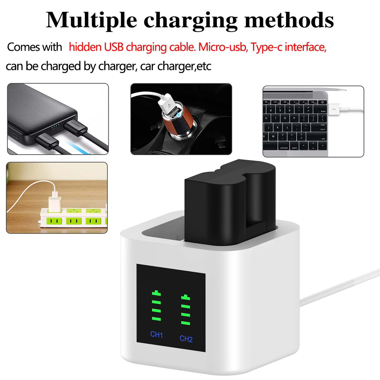 Battery Charging Cable Ring Doorbell Usb Charger Ring Doorbell