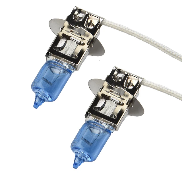 FOCO HALOGENO H3 12V 100W XENON JUEGO TOTAL - Autopartes Jiménez
