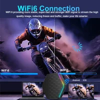 T95Z plus Smart TV Box Android 12 8K Ultra HD Media Player WiFi6 BT 5.0 Allwinner H618 Multilanguage Set Top Box Supports Google - Image 3