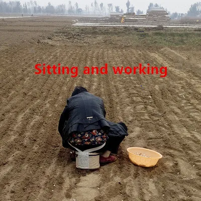 2019 Új Kerti Hab Székletű Mezőgazdasági Munka Pad Mozgó Széklettel - Image 6