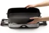 NEW NEW 06857 16-inch Electric Foldaway Skillet, Black 6