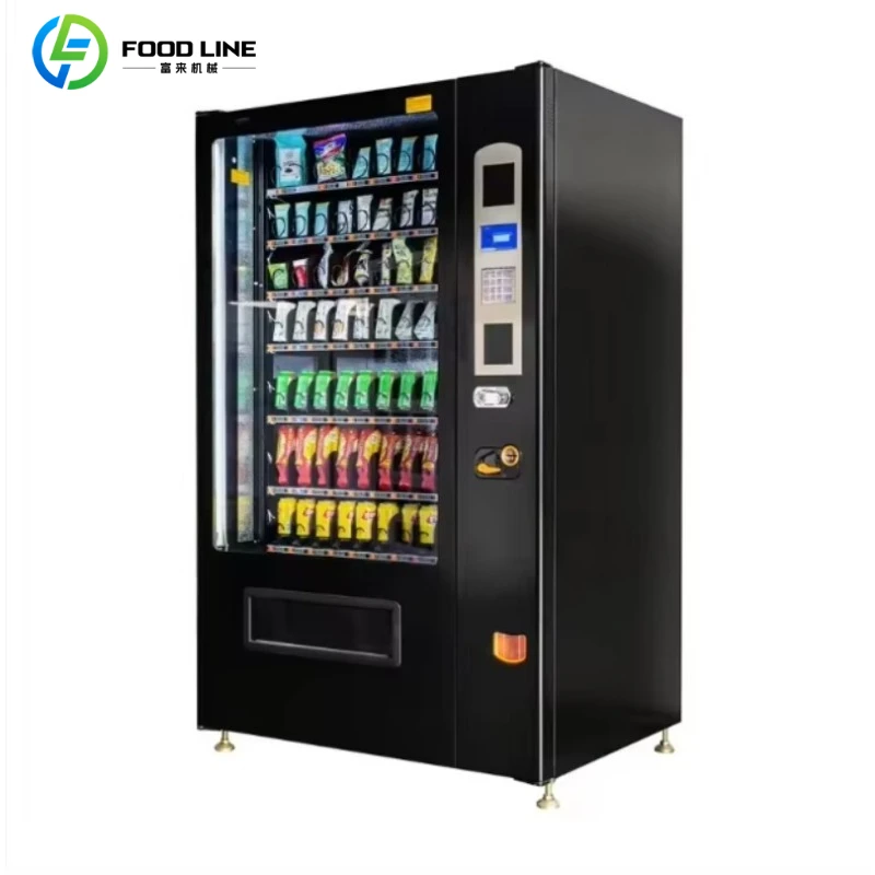 Customized size Shop Now Snack and Beverage Combination Vending Machines Premium Spot, Fast Delivery at Wholesale Prices 5