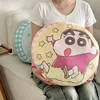 Lovely Crayon Shin-chan Back Cushion Very Soft Cuddly Pillow Japanese Style Round Cushion Sofa Bed Cushion Room Decor Gifts 2