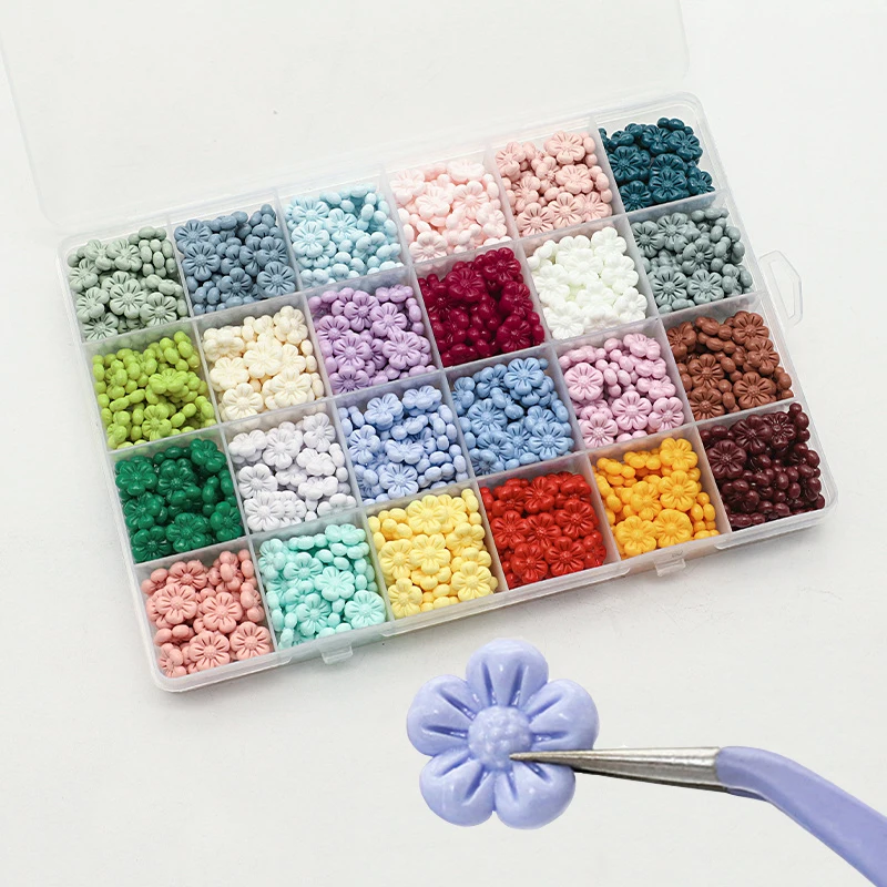 

310-900 искусственный цветочный уплотнитель, печать, восковые бусины, восковые частицы, инструменты для изготовления карт