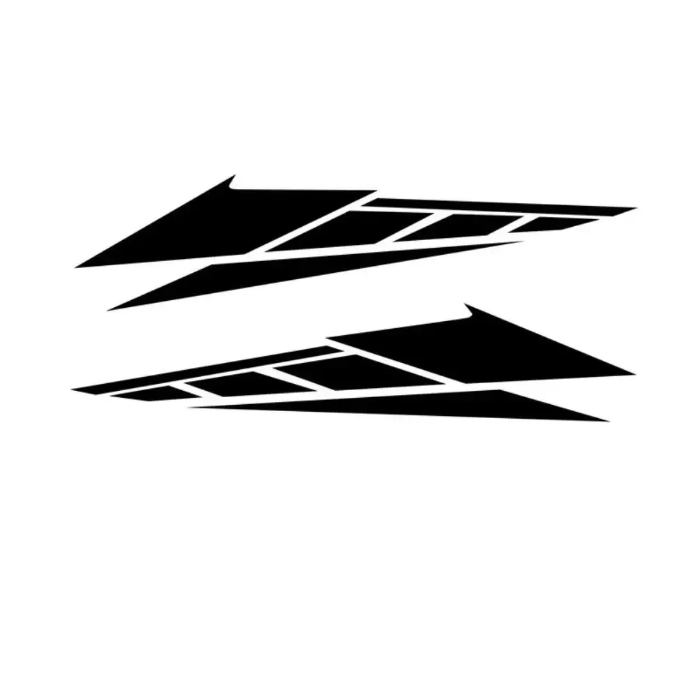 Motorcycle stickers tail box decals anti scratch waterproof for Yamaha Vespa Suzuki Honda Ktm Bmw