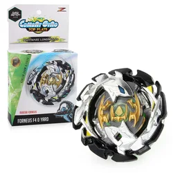 Z – jouet classique pour enfants, série Super Z, en alliage, avec une règle de traction bidirectionnelle, lanceur Beyblade, B 106 