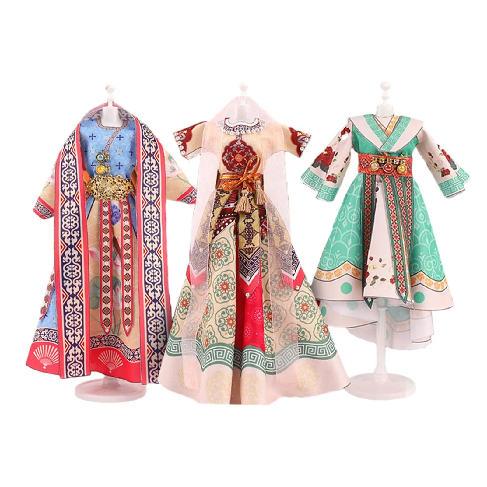 Fashion Designer Kits for Girls Doll Clothes Making Creativity DIY Arts Crafts Kits for Kids Beginners Age 8-12 Girls Children