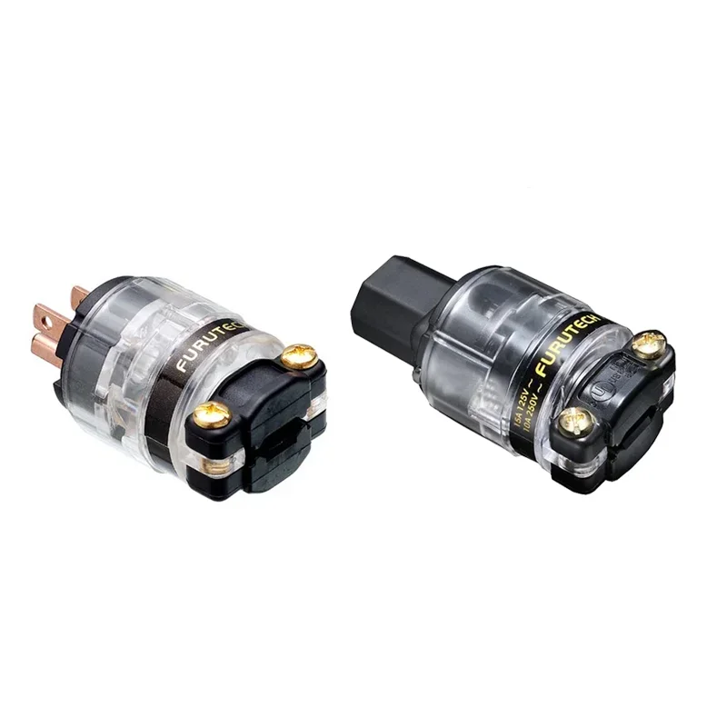 Hi-end Furutech FI-11M(Cu) US Plug Copper C13 IEC Connector