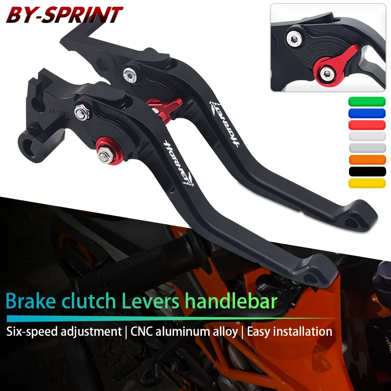 2023 Cb750 Hornet Moto Cnc Regolabile Freno Corto Leva Frizione Manubrio Per Honda Cb750 Hornet Cb 750 Hornet 2023