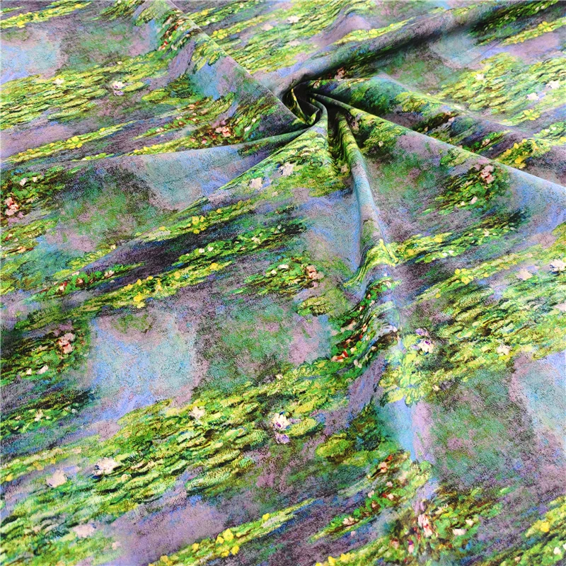Tanio Słynny obraz olejny lotos w polu pszenicy sklep