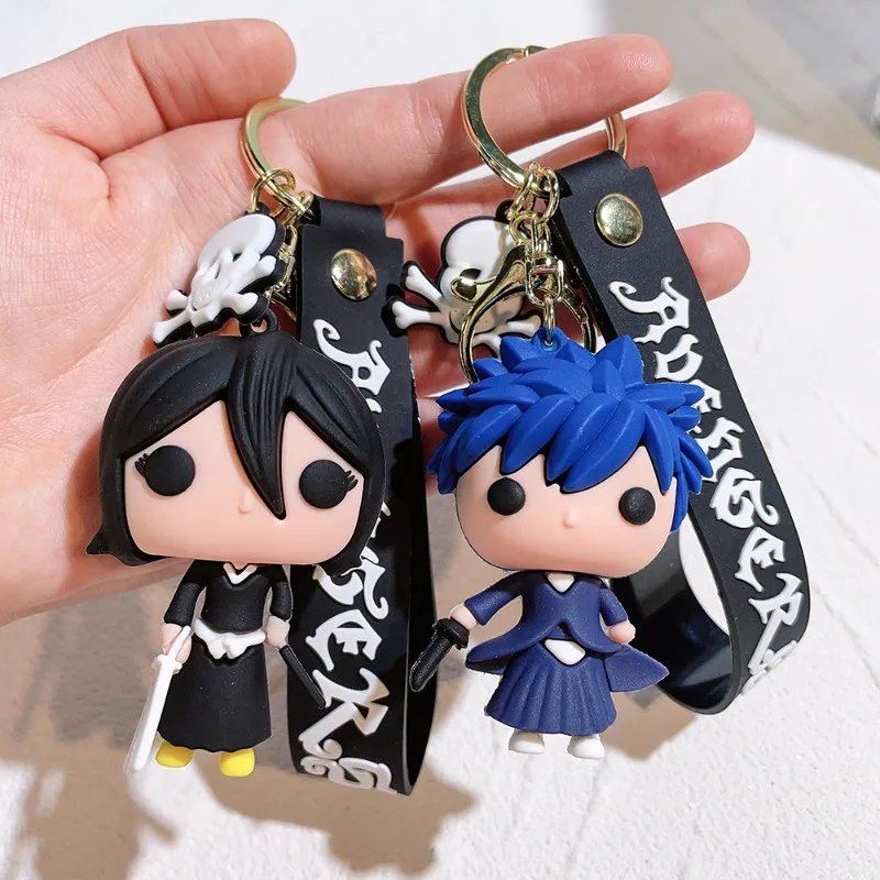 Tiny Treasures: Discover the Allure of Anime Keychains and Charms