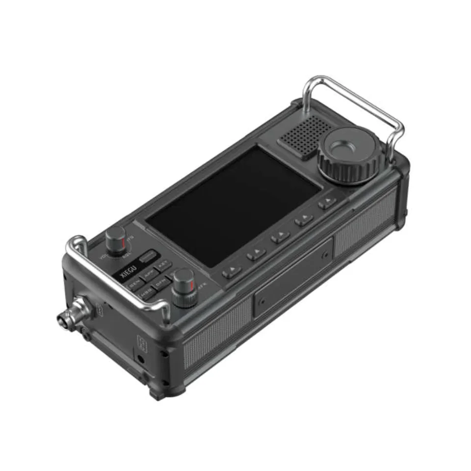 アマチュア無線トランシーバー,コンパクトタイプ,Xiegu-X6200 hf/50mhz