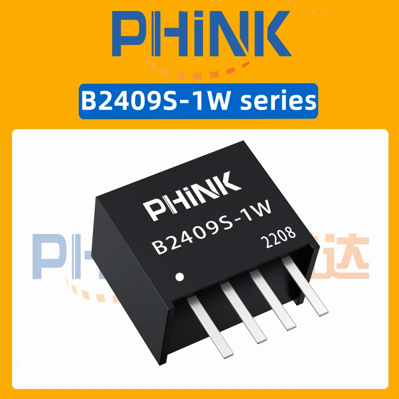 1PCS/LOT 100% brand new original B2409S-1W B2409S 1W B2409 24V to 9V isolated power supply