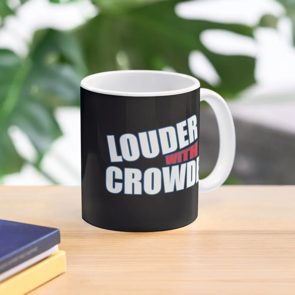 

louder with crowder Coffee Mug Coffee Cups Thermal Mug For Coffee