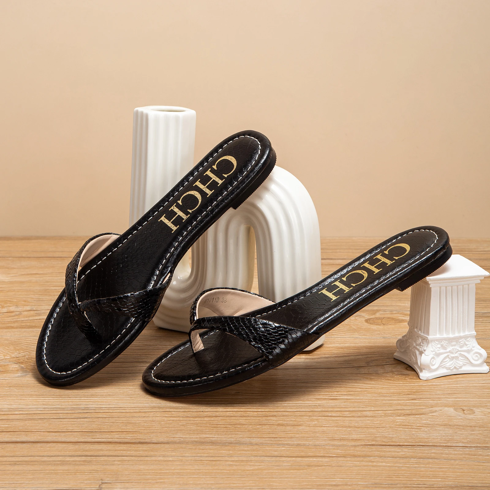 Fashion Slipper Designs Solid Colour Design Fashion Summer Women's