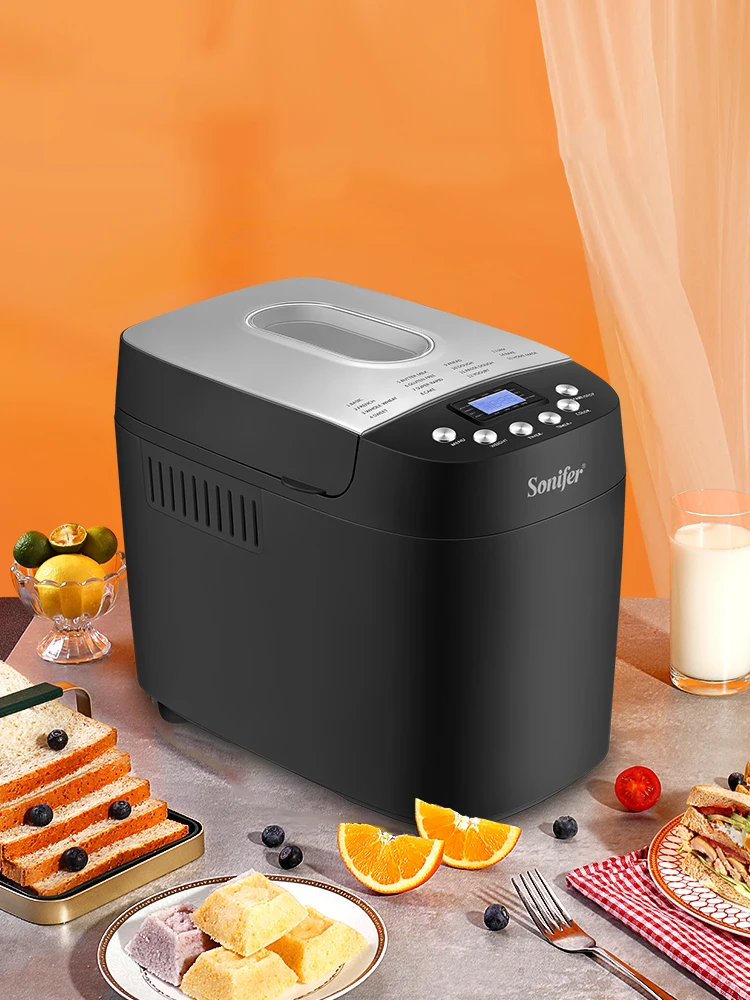 Dmwd 750g Multi-functional Mini Bread Maker Ice Cream Fermenter Machine  Intelligent Easy Bread Machine Breadmaker Cooking Tool - Bread Makers -  AliExpress