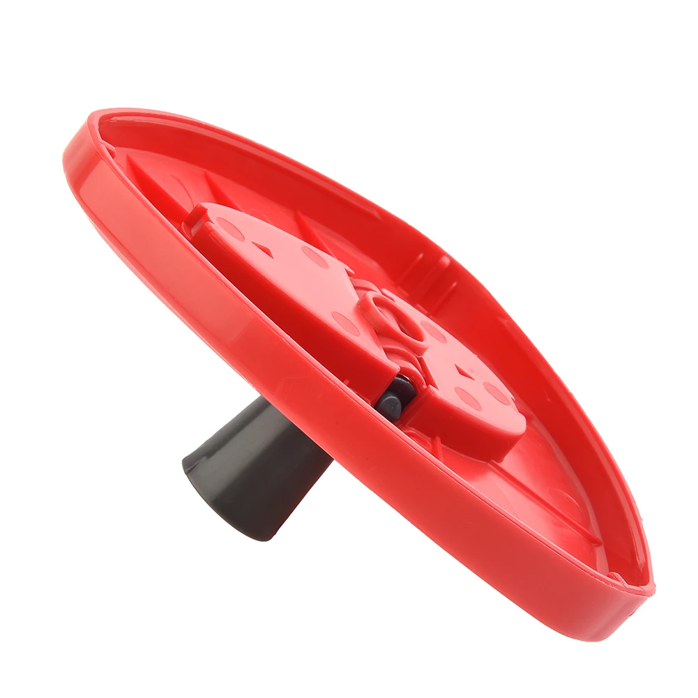 

Mop Base Parts Mop Base Plate 16x15.7cm 1pcs Durable High-quality Plastic Red Refill Head Disc Mop Base Triangle