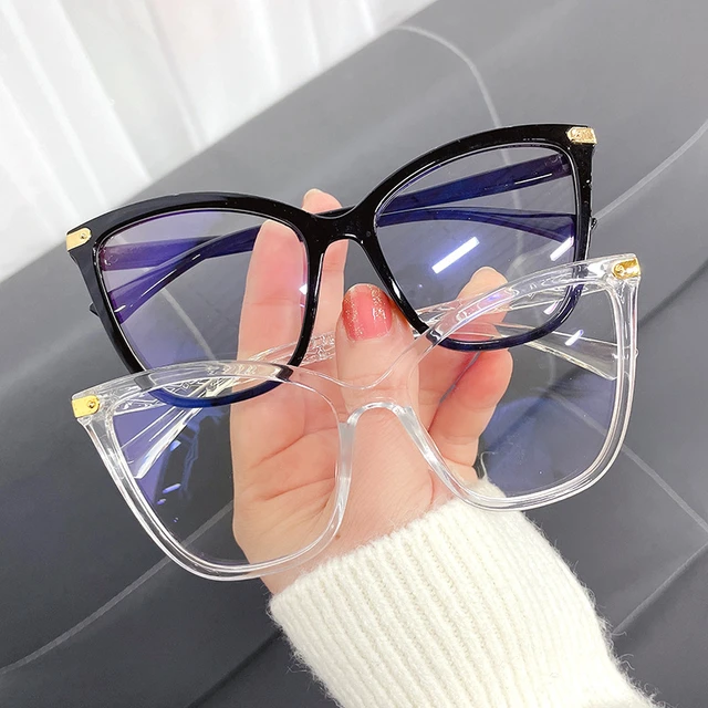 Blue Light Blocking Glasses Transparent Frame  Anti Blue Light Transparent  Glasses - Blue Light Blocking Glasses - Aliexpress