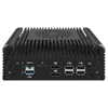 2x10G SFP+ 12th Intel 3-N355 i3 N305 N100 Firewall Router Mini PC 2xi226-V 2.5GAES-NI 2xNVMe 2xHD DDR5 ESXI NAS Server Proxmox 3