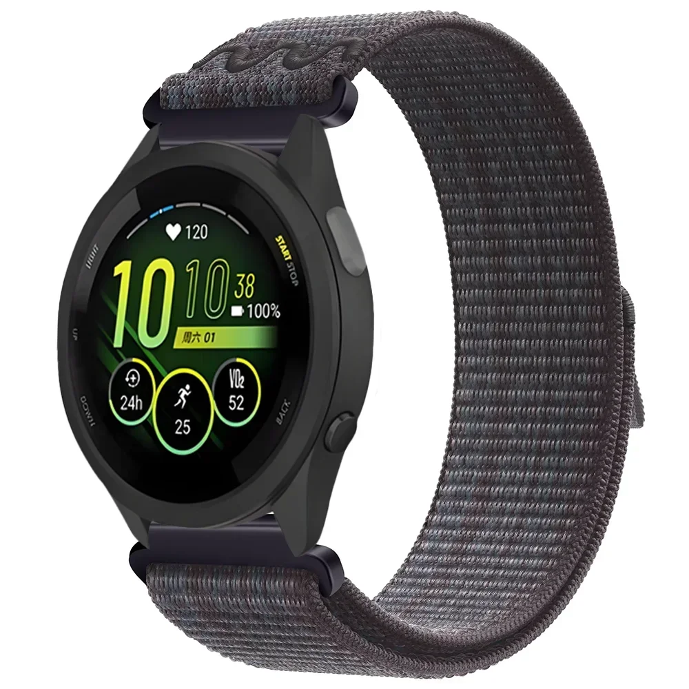 Nylon Loop Wristband Strap - 22mm/20mm - Universal Fit