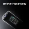 SHARGE Power Bank 24000mAh 170W Output Fast Charge with IPS Smart Screen Display IP66 Waterproof for MacBook Tablet iPhone 15pro 3